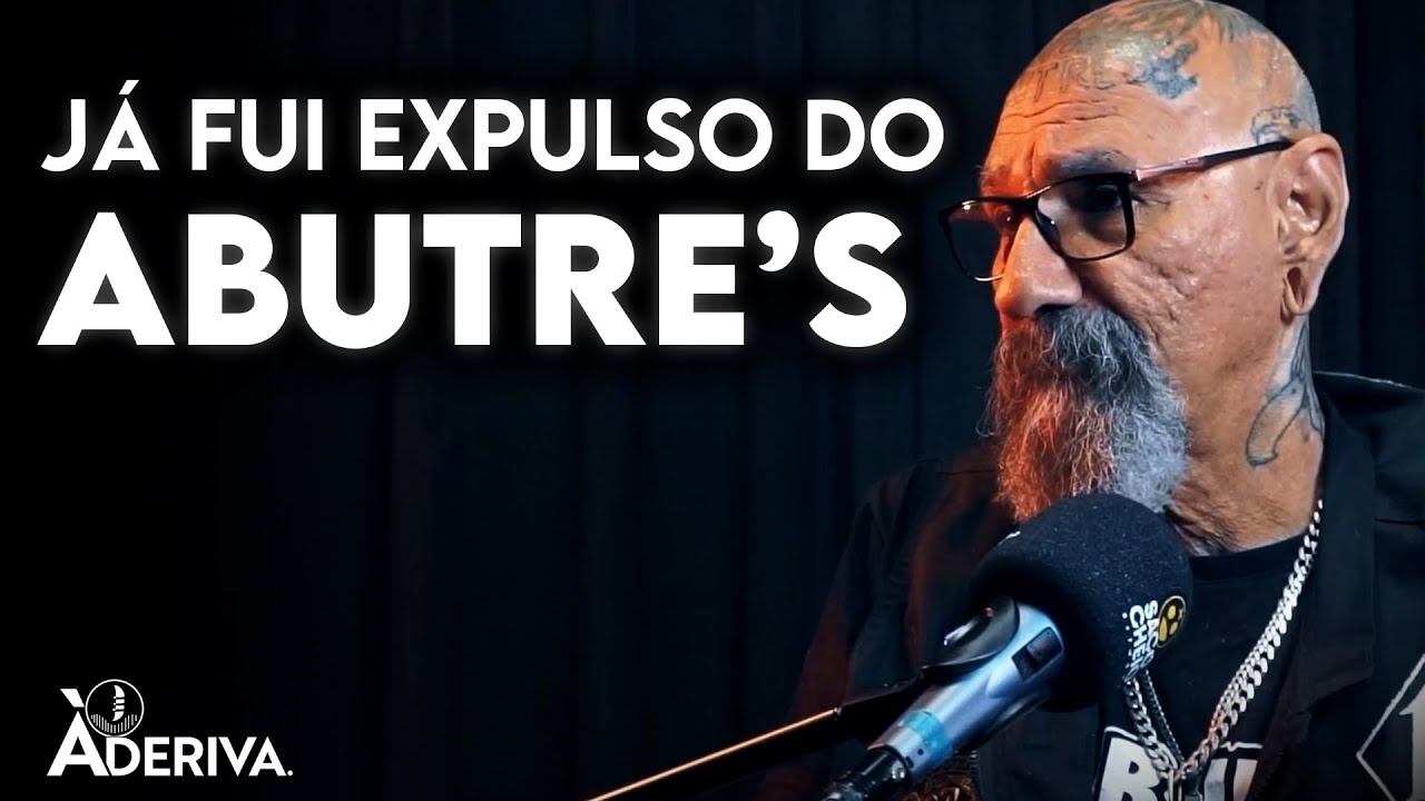 Tretas no Motoclube (Líder do Abutre's) | À Deriva Trechos.