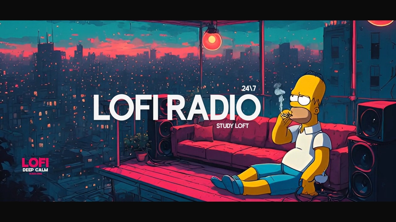 🎧LOFI loft radio | MUSIC to relax and study