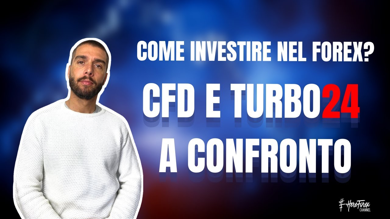 CFD e Turbo24  a confronto. Investire nel Forex |  Arduino Schenato