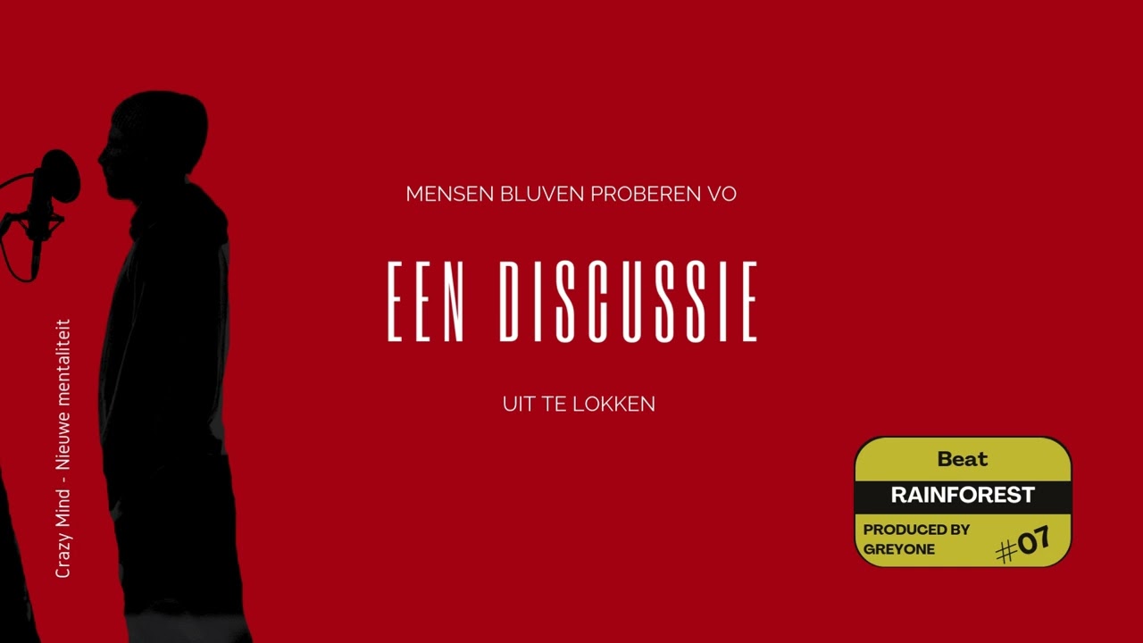 Mensen bluvn proberen vo een discussie uit te lokken