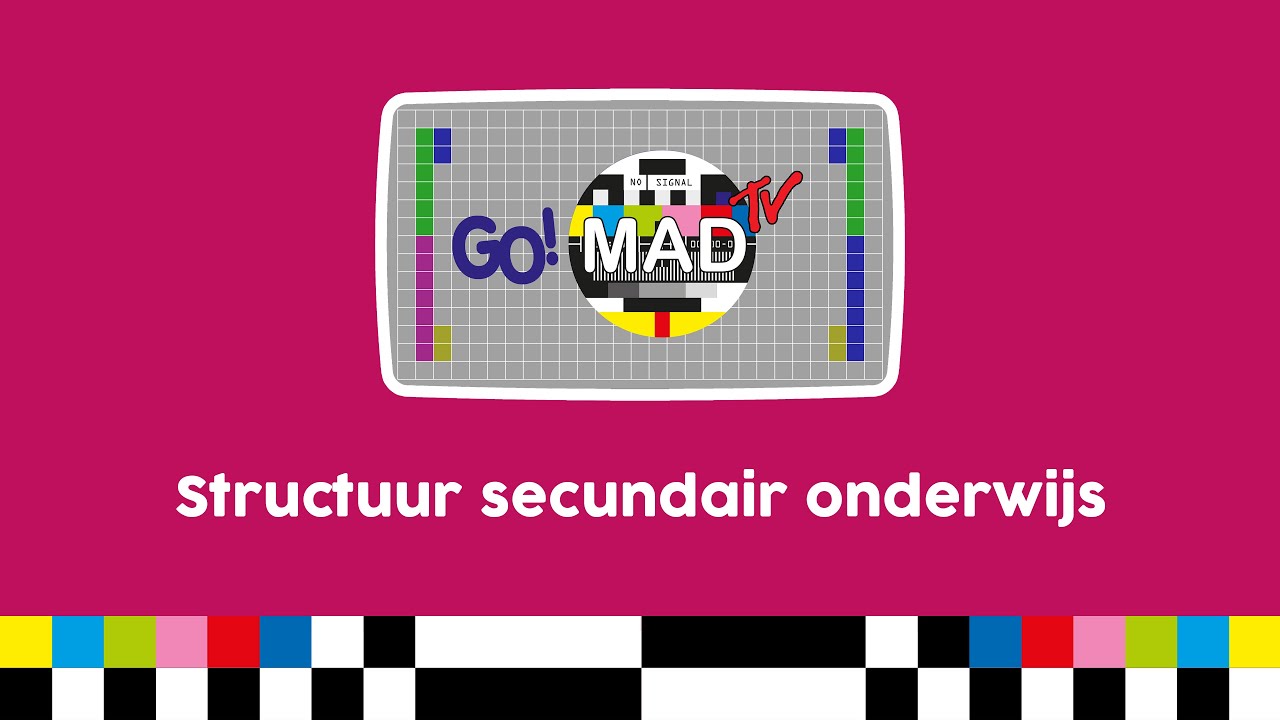 Structuur secundair onderwijs