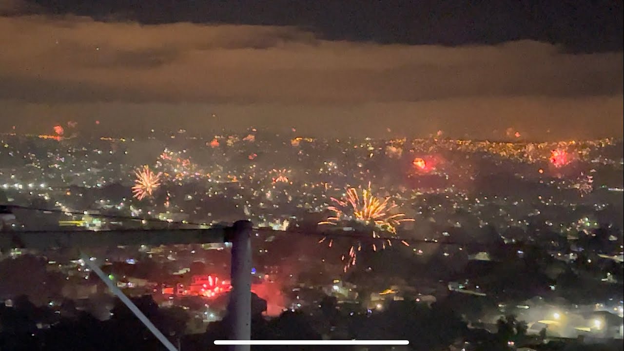 Haci se vivio la navidad en Guatemala 2022