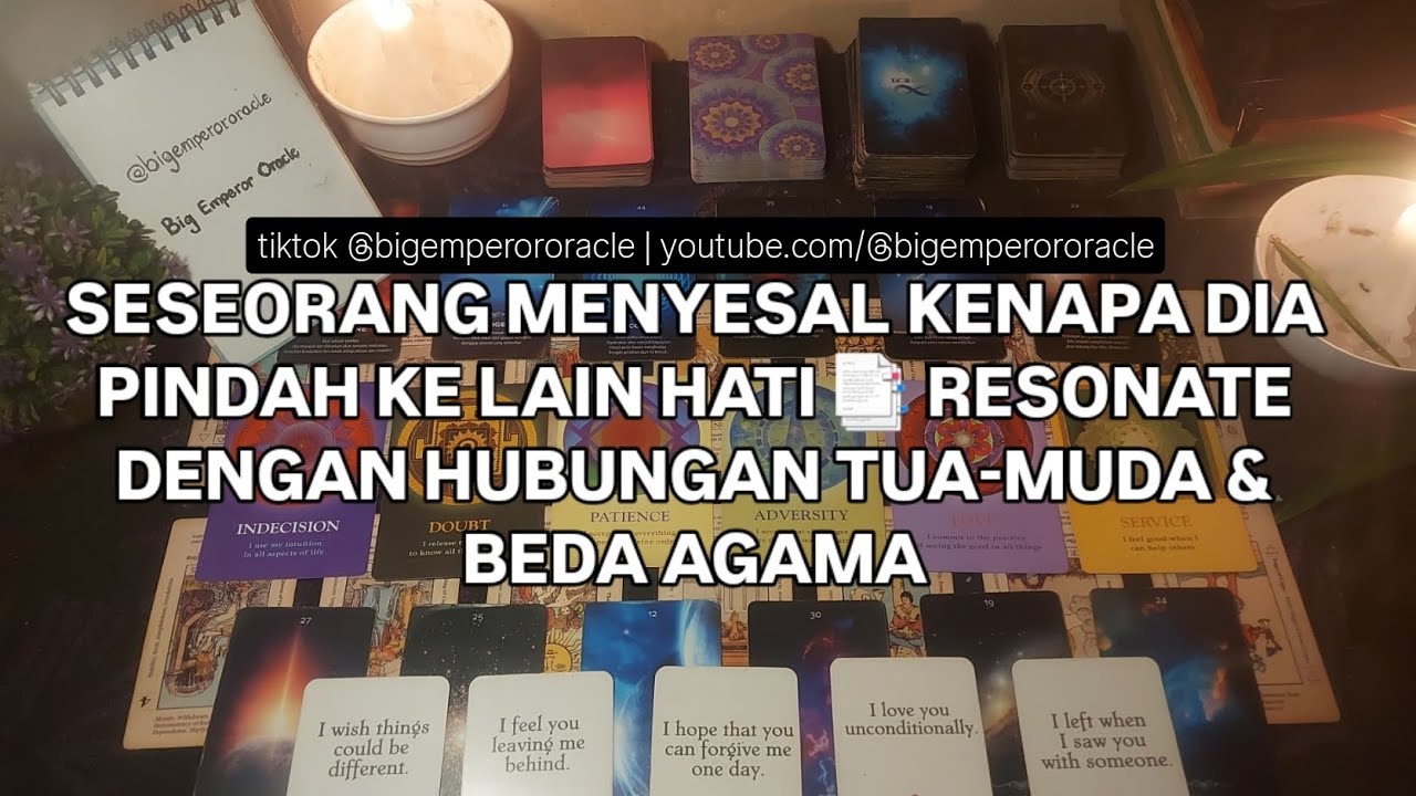 SESEORANG MENYESAL KENAPA DIA PINDAH KE LAIN HATI 📑 RESONATE DENGAN HUBUNGAN TUA-MUDA & BEDA AGAMA