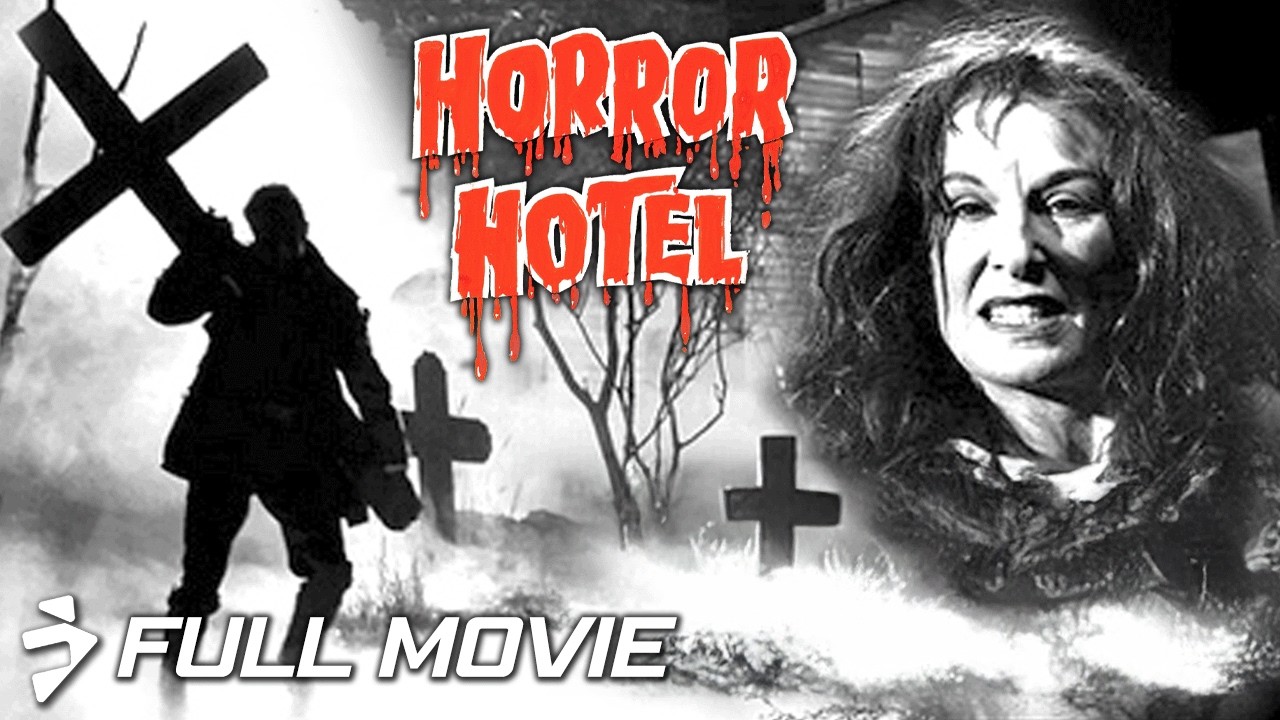 Christopher Lee's HORROR HOTEL (1960) | Full Movie | Supernatural Horror Classic
