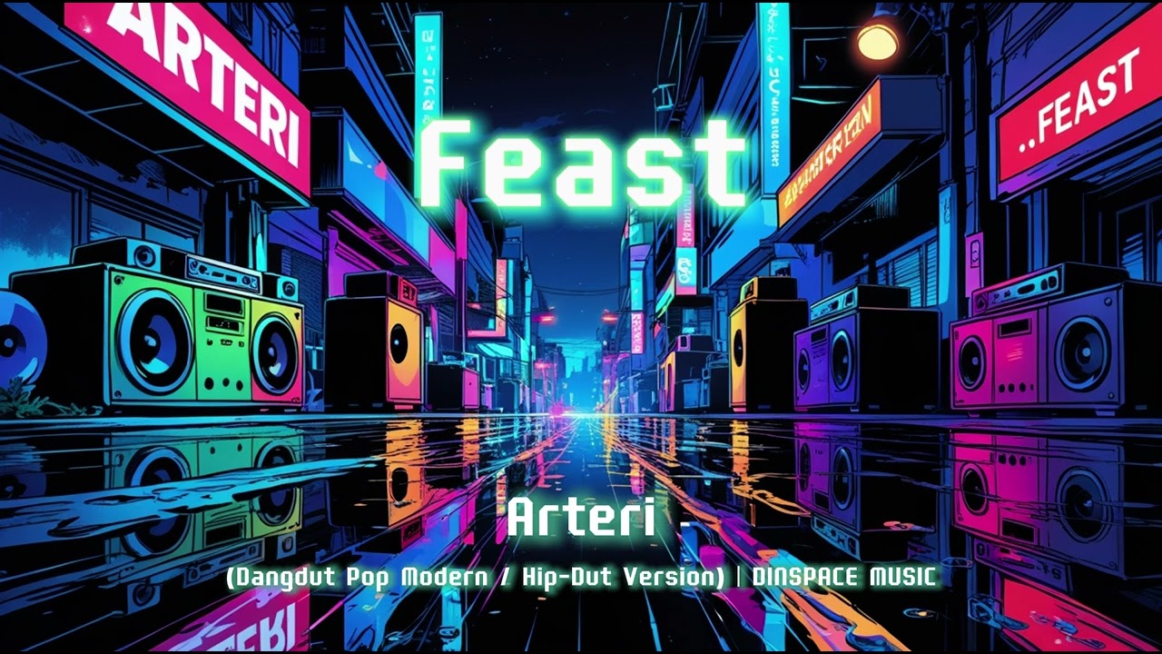 .Feast – Arteri (Dangdut Pop Modern / Hip-Dut Version) | DINSPACE MUSIC