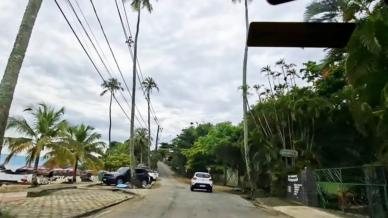Driving in Ilhabela, SP #brazil #worldcities #travel #beach #praiasdobrasil #cidadesdobrasil #praia