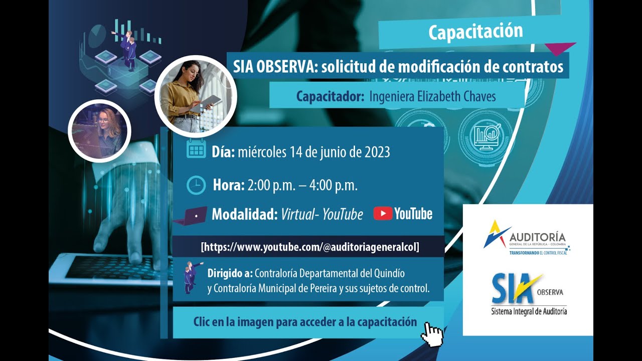 SIA Observa: solicitud de modificación de contratos