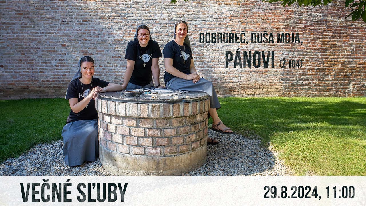 Večné sľuby FMA 29.8.2024