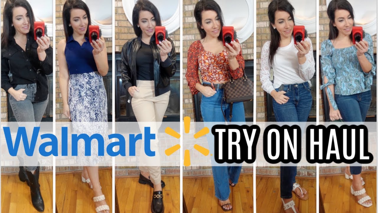 WALMART CLOTHING TRY ON HAUL //  AFFORDABLE FASHION