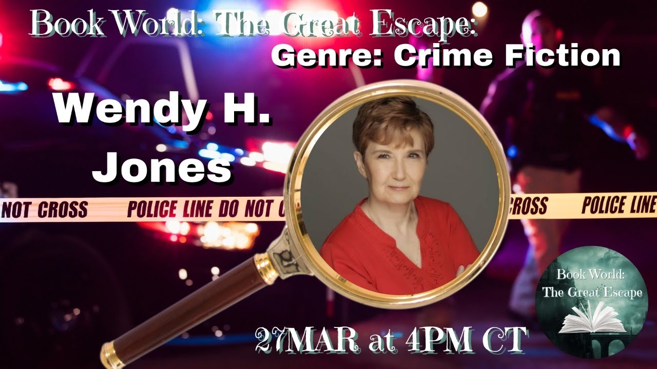 S4 Ep11 &ndash; Wendy H Jones &ndash; Genre: Crime Fiction