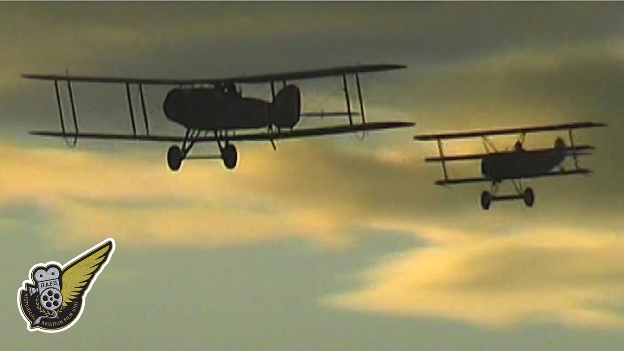 WW1 Fighter Aircraft - Twilight Dogfight