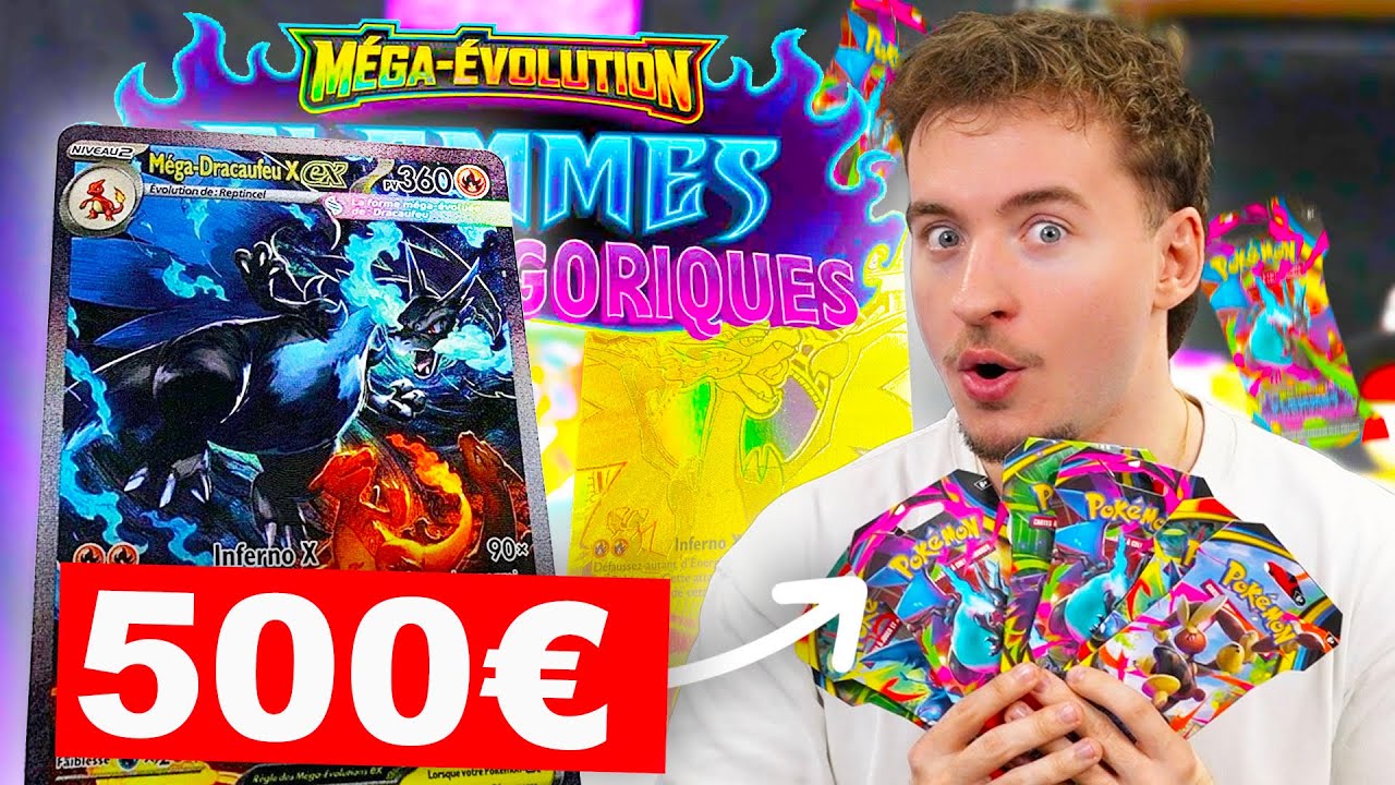 500€ de FLAMMES FANTASMAGORIQUES en AVANT PREMIERE !