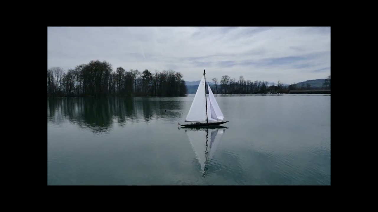 RC-Segelyacht - J-Class 