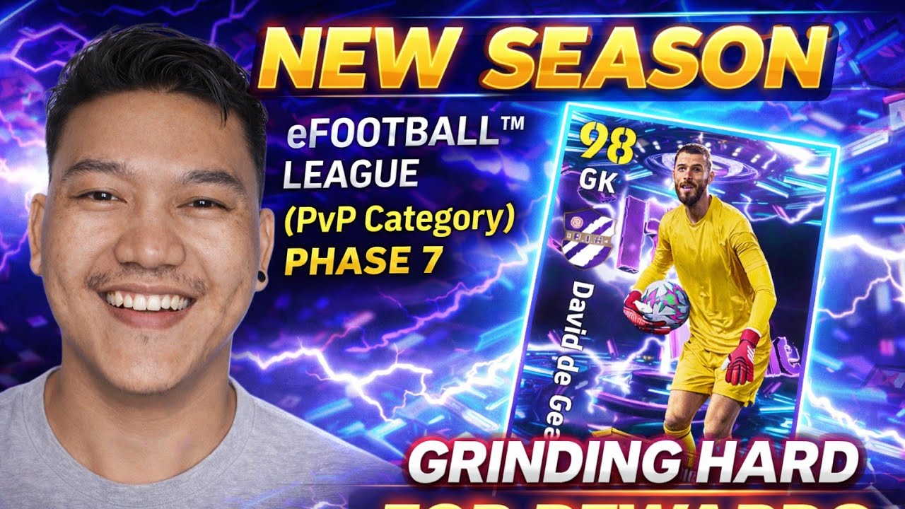 NEW SEASON GRIND! 🔥 eFootball League PvP Phase 7 | Road to BIG Rewards 💎⚽