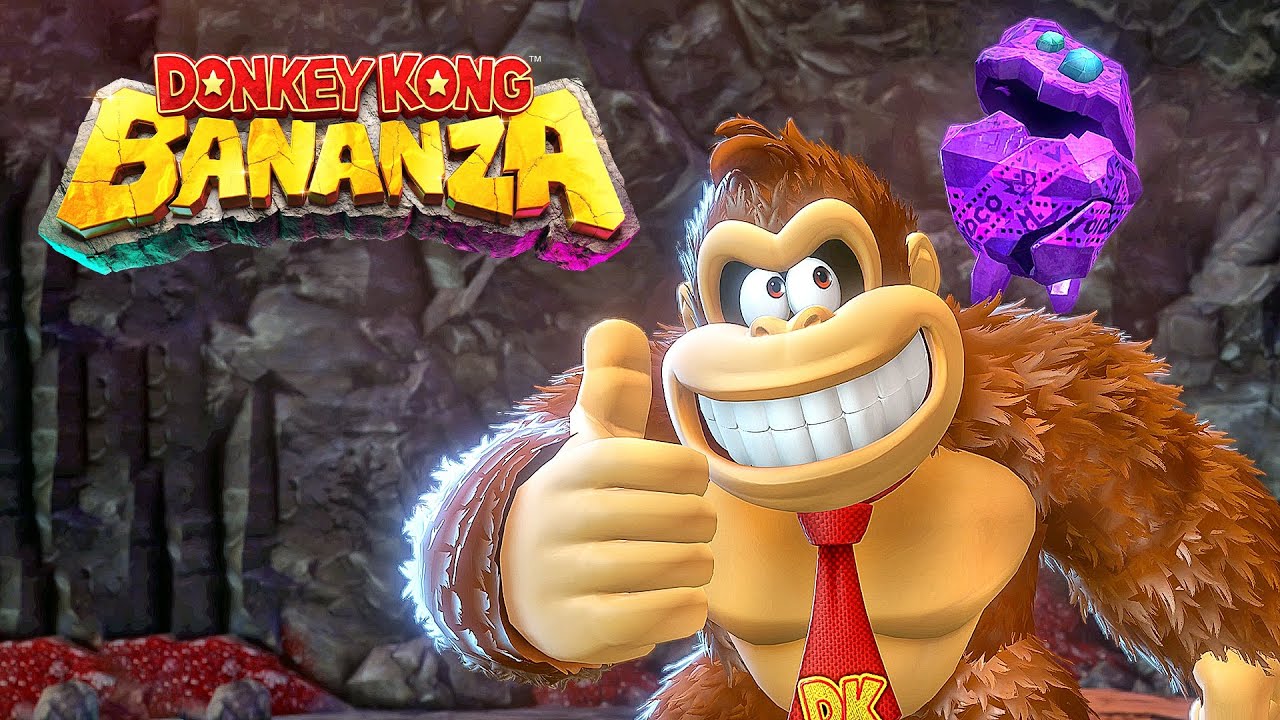 DONKEY KONG BANANZA #1 - Início de Gameplay!!! | Em Português PT-BR