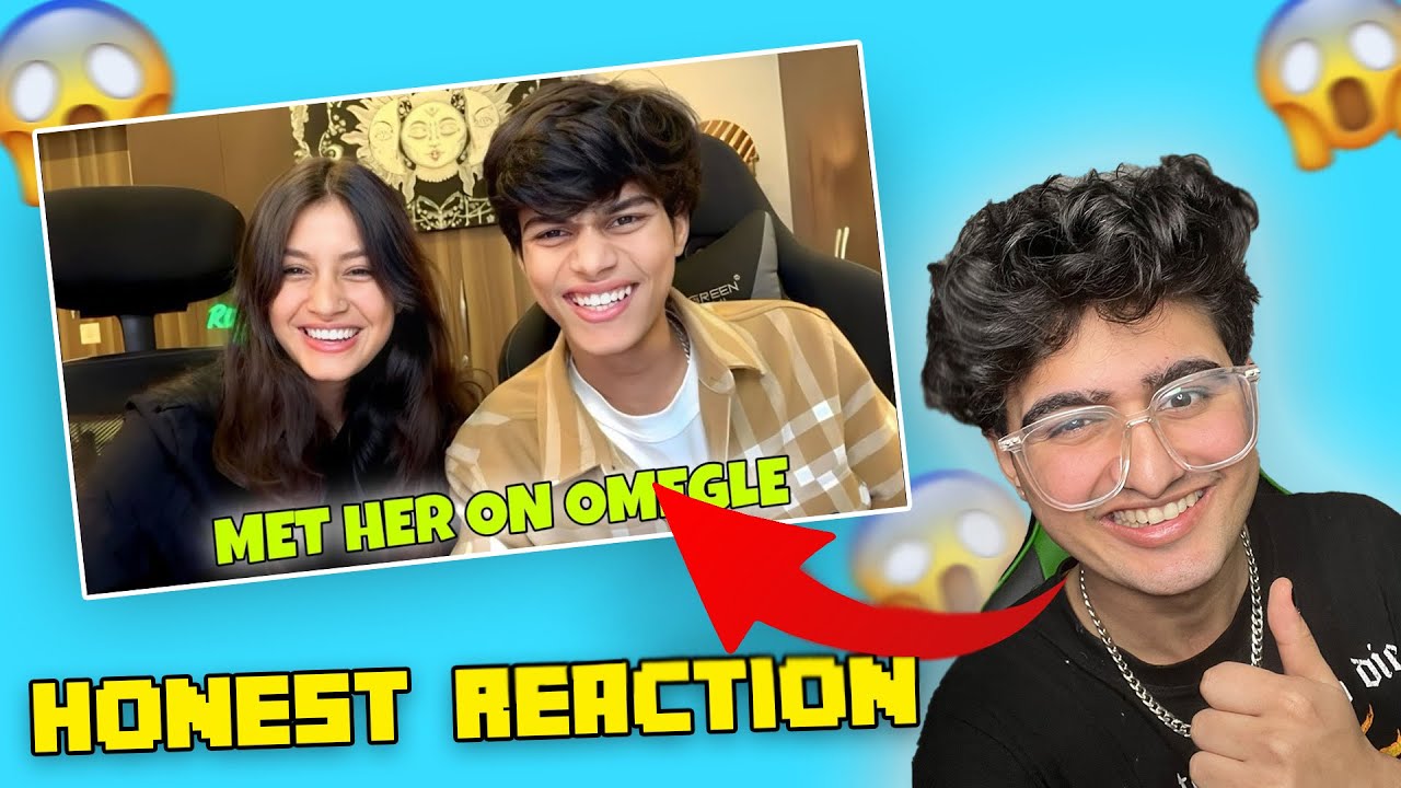 Monk reacts on  @adarshuc New Girlfriend Ft @kanikadevrani6327