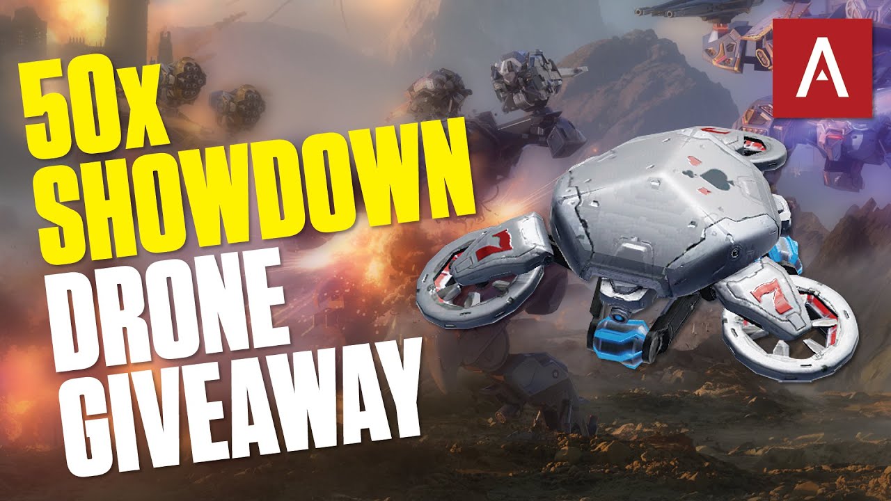 War Robots - Your Chance To Win A Showdown Drone!