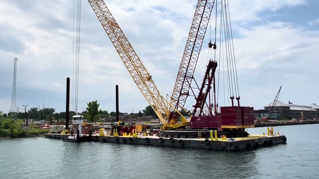 Video #1 - Trip aboard the Ojibway Supply Boat with Soo Marine Supply servicing the Philip R Clarke