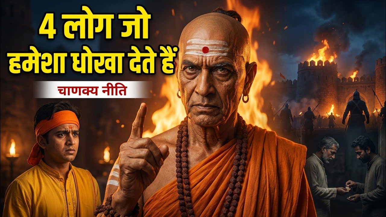 चाणक्य नीति: धोखा देने वालों की 4 पहचान | Chanakya Niti In Hindi