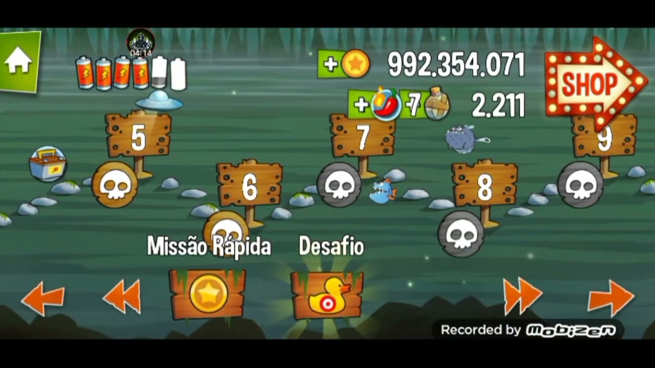 Jogandor Swamp Attack com ( HACK ) dinheiro infinito PATÊ 7 /#29