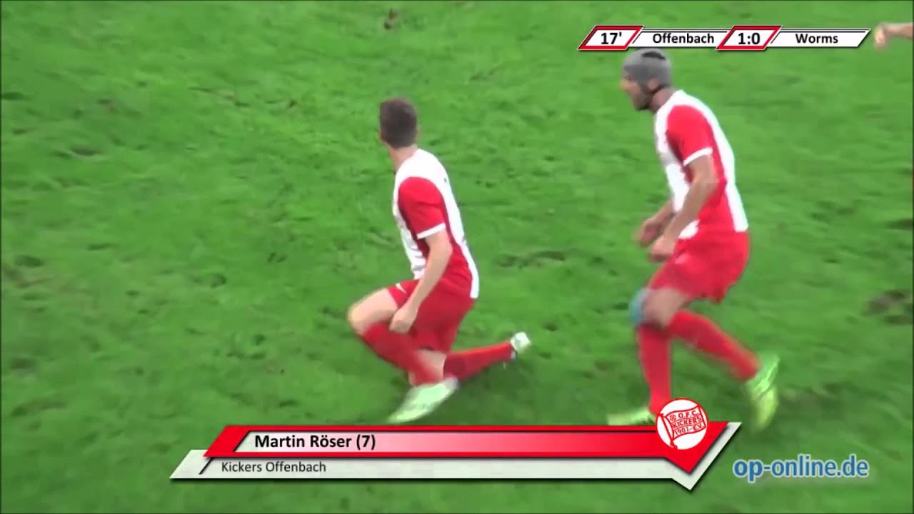 Martin Röser Freistoßgott - OFC