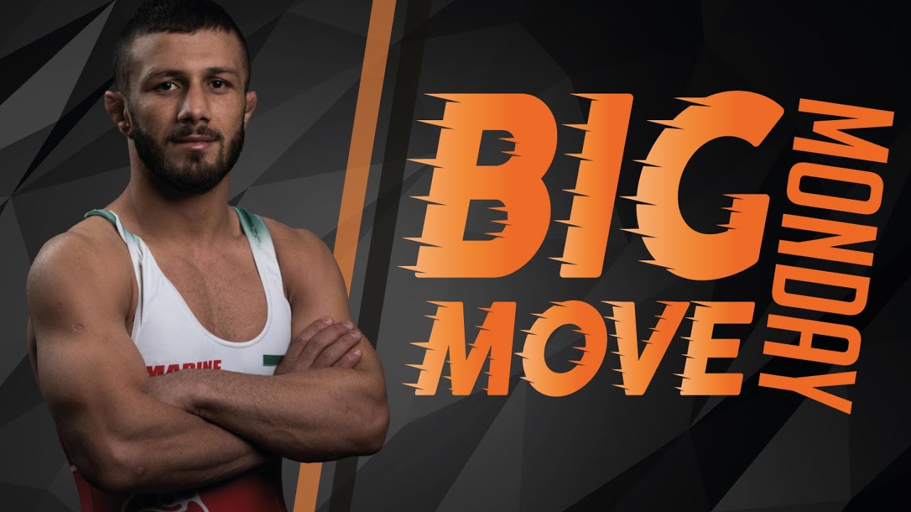 Big Move Monday -- H. HAJI POOR (IRI) -- Greco-Roman World Cup 2015