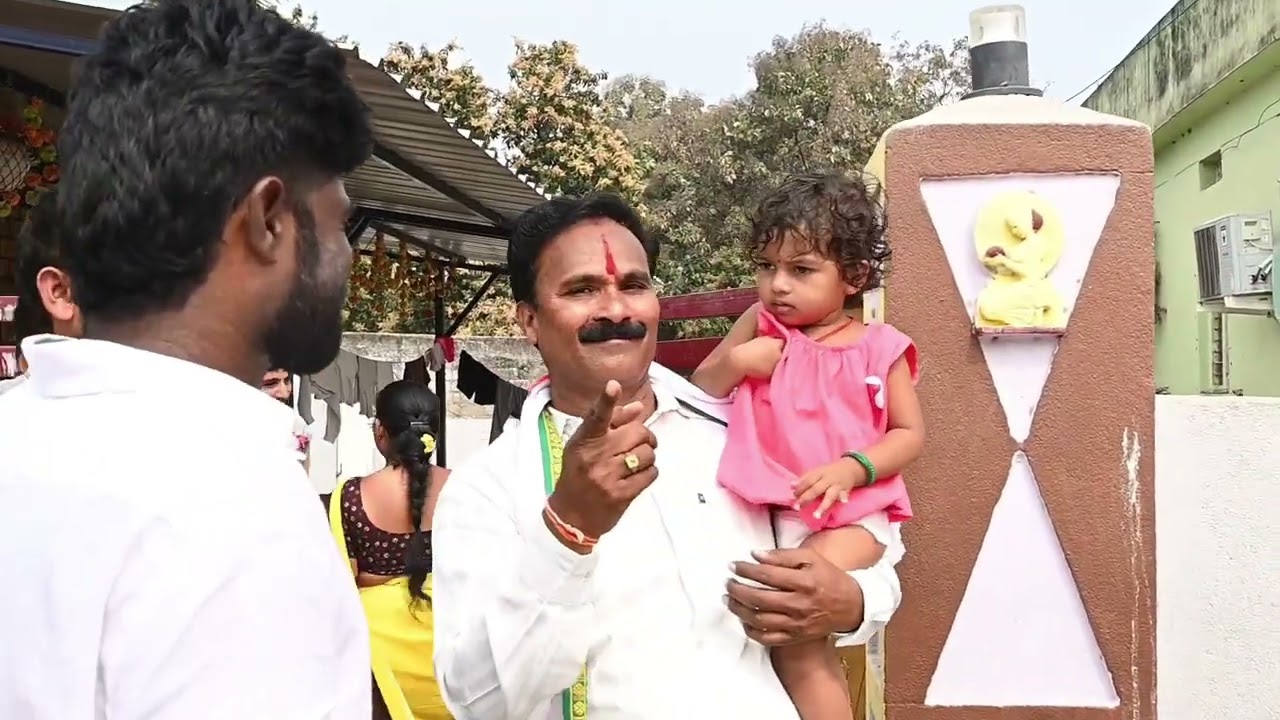 బుర్ర కొమురన్న ప్రజా ఆశీర్వాద కార్యక్రమం