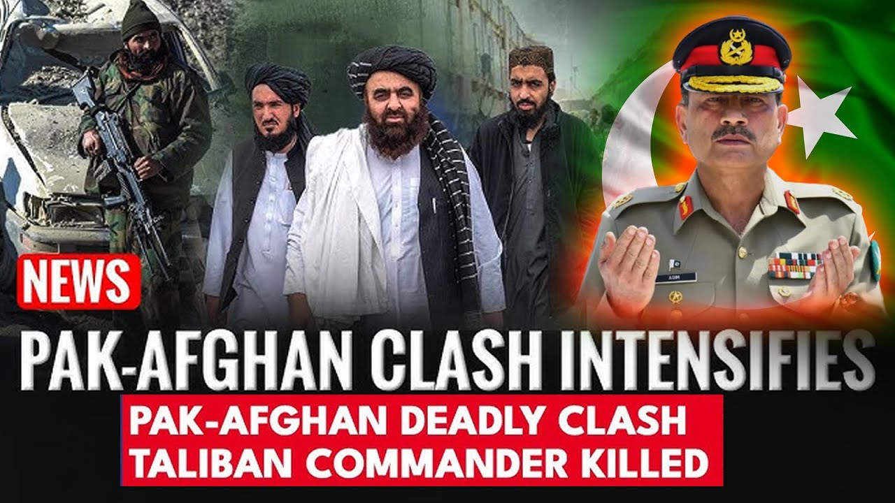 Pakistan-Afghanistan Border Clash Escalates | Tanks Destroyed in Khost | Rising Tensions Explained