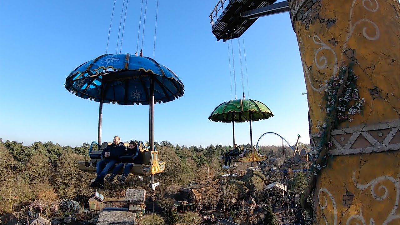 Dragonwatch - onride/POV | Toverland Winter Feelings 2025/26
