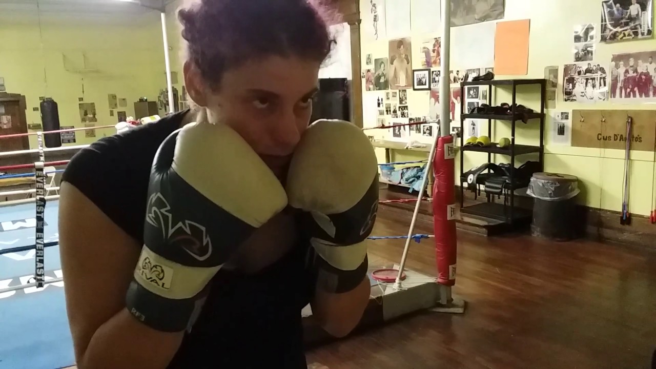 At Catskill Gym Willie Bag