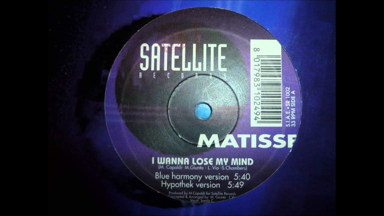 Matisse - I Wanna Lose My Mind