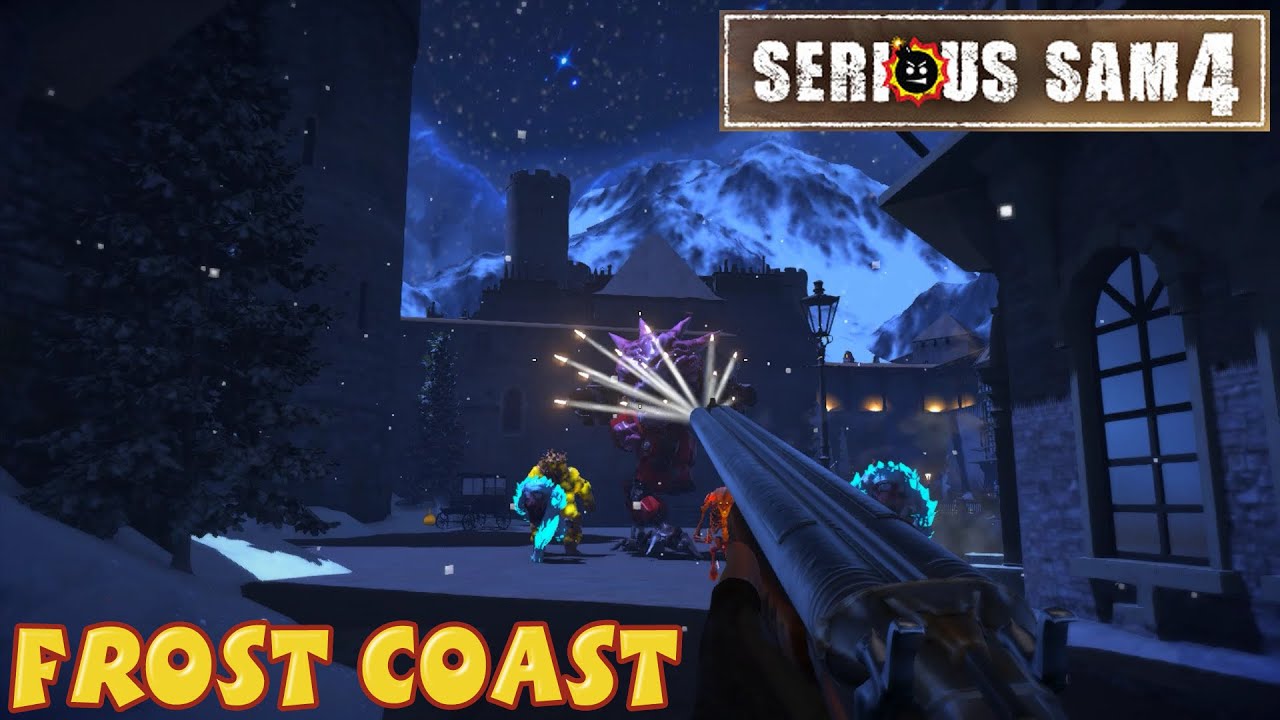 Serious Sam 4 REBORN | FROST COAST