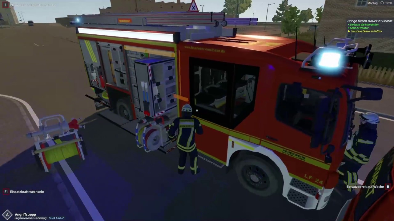 Seniorin zockt 112 Feuerwehrsimulator| 3.Staffel 2.Episode