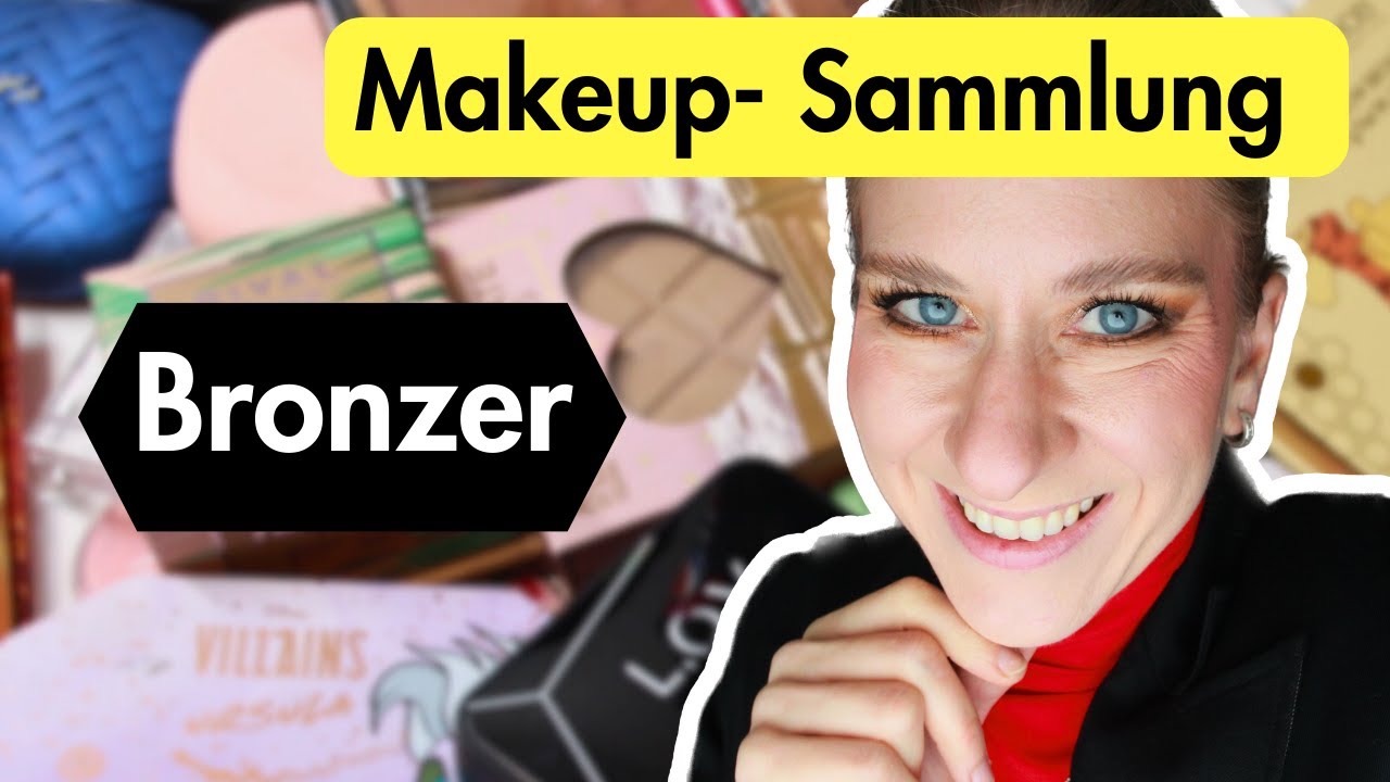 Makeup- Sammlung | Bronzer | Swatches | Drogerie bis Highend
