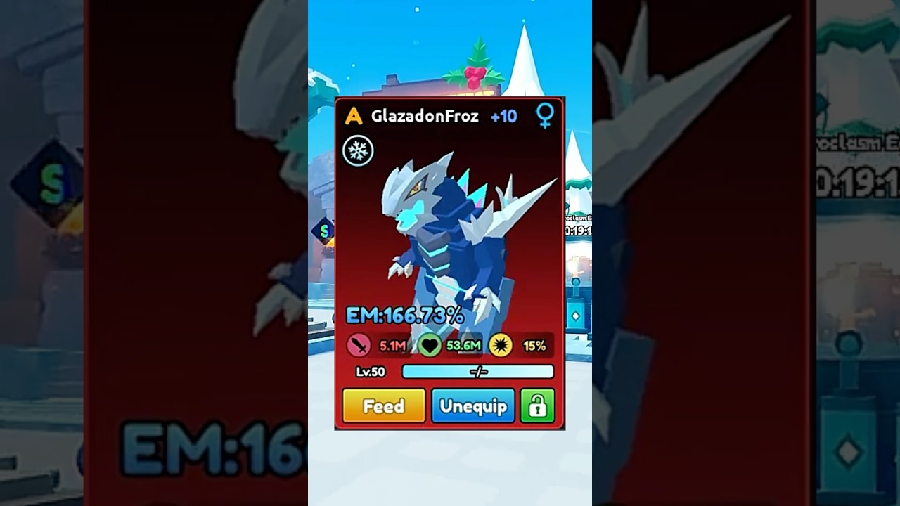 Strongest Pet in Catch a Monster Update #catchamonster #roblox