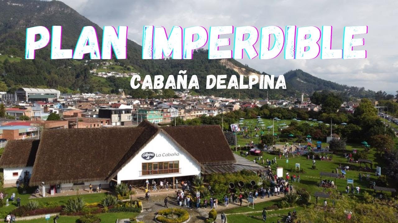 Visitando La Cabaña De Alpina en Sopo Colombia 🇨🇴