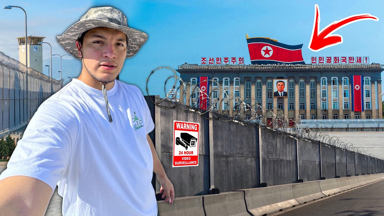 Llegamos con MIEDO a COREA DEL NORTE 🇰🇵 La frontera “más temida”