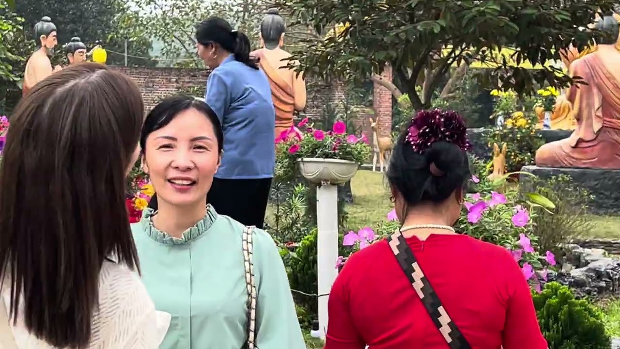 Đi Lễ Đầu Năm Tại Thuyền Viện Trúc Lâm Tuyên Quang