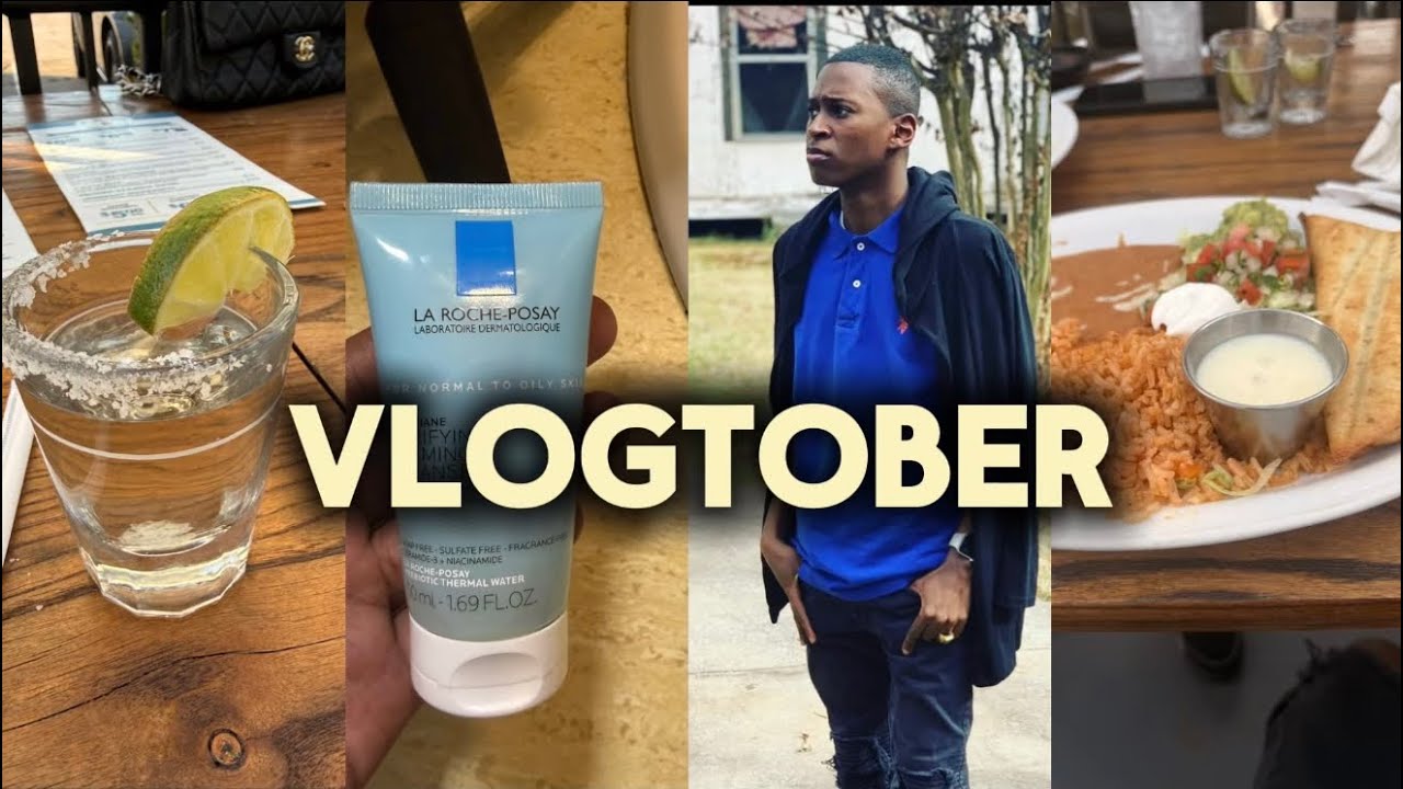 VLOGTOBER | WEEKEND VIBES + CATCHING UP ON VLOGS + BREAKFAST AT HOME + DINNER WITH FRIENDS + MORE 