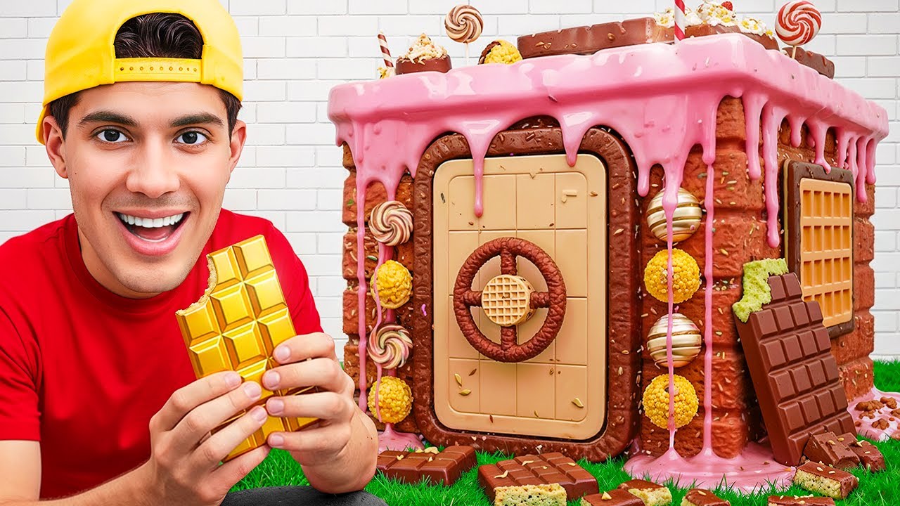 24 ЧАСА В НЕРАЗРУШИМОМ ШОКОЛАДНОМ БУНКЕРЕ