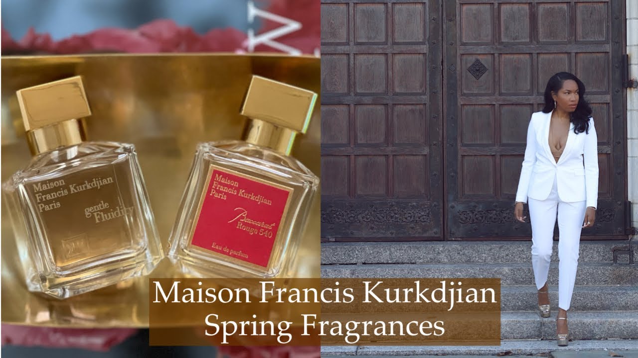 Top 5 Maison Francis Kurkdjian Spring Fragrances | Perfume Collection | Renee Lennox