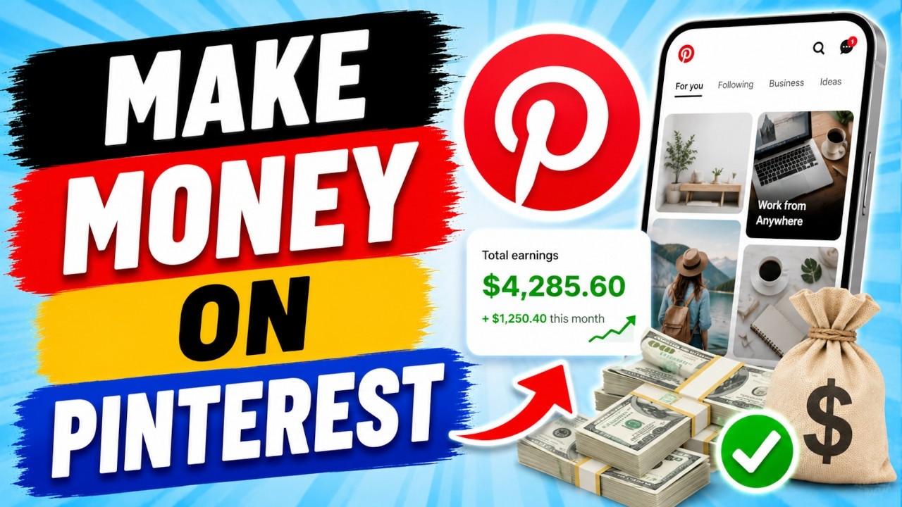 How To Make Money On Pinterest