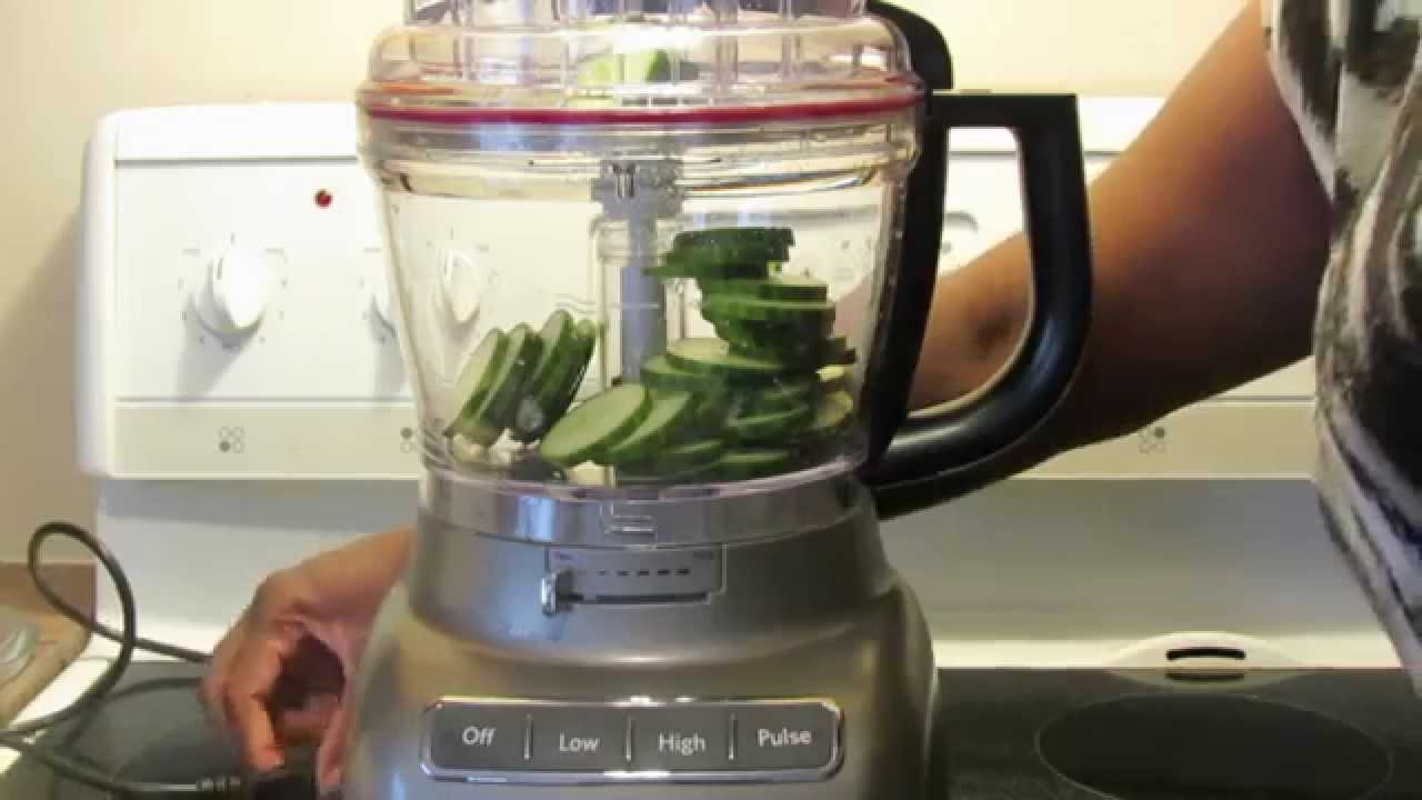 13 cup KitchenAid food processor KFP1333 First Use & review (Part 1)