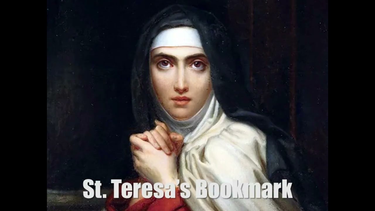 St.  Teresa's Bookmark