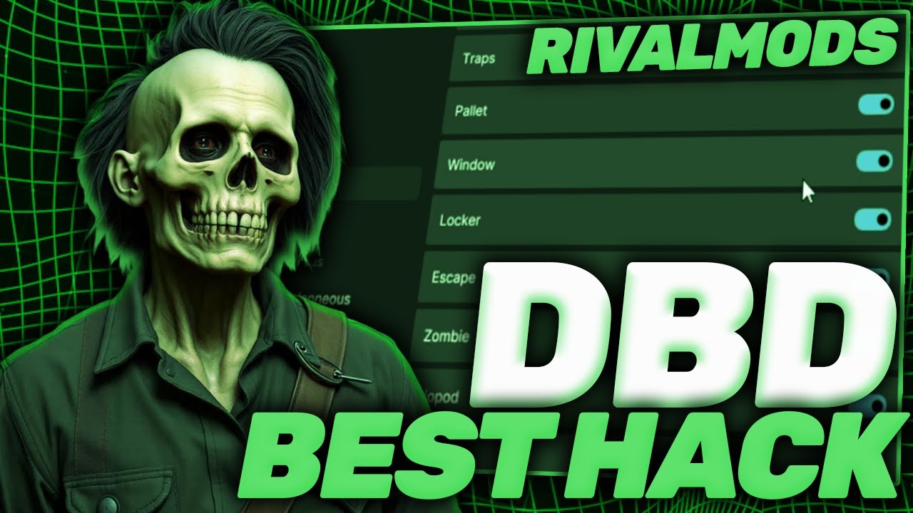 DBD Hack 2025 with the Best DBD Cheats Installation & Dead by Daylight Cheats Configuration