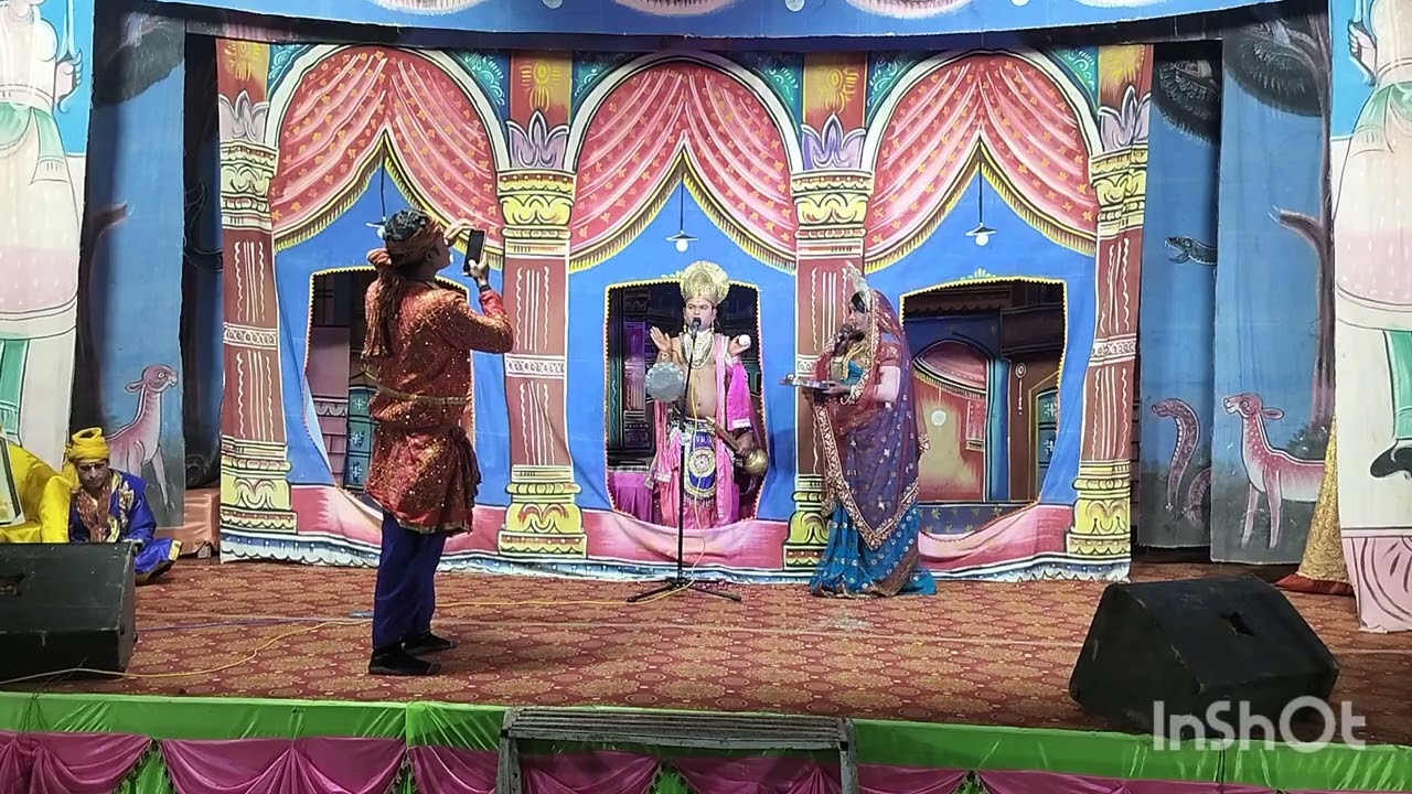 राम जन्म कि रामलीला दोबड़ा झालावाड़ राजस्थान 