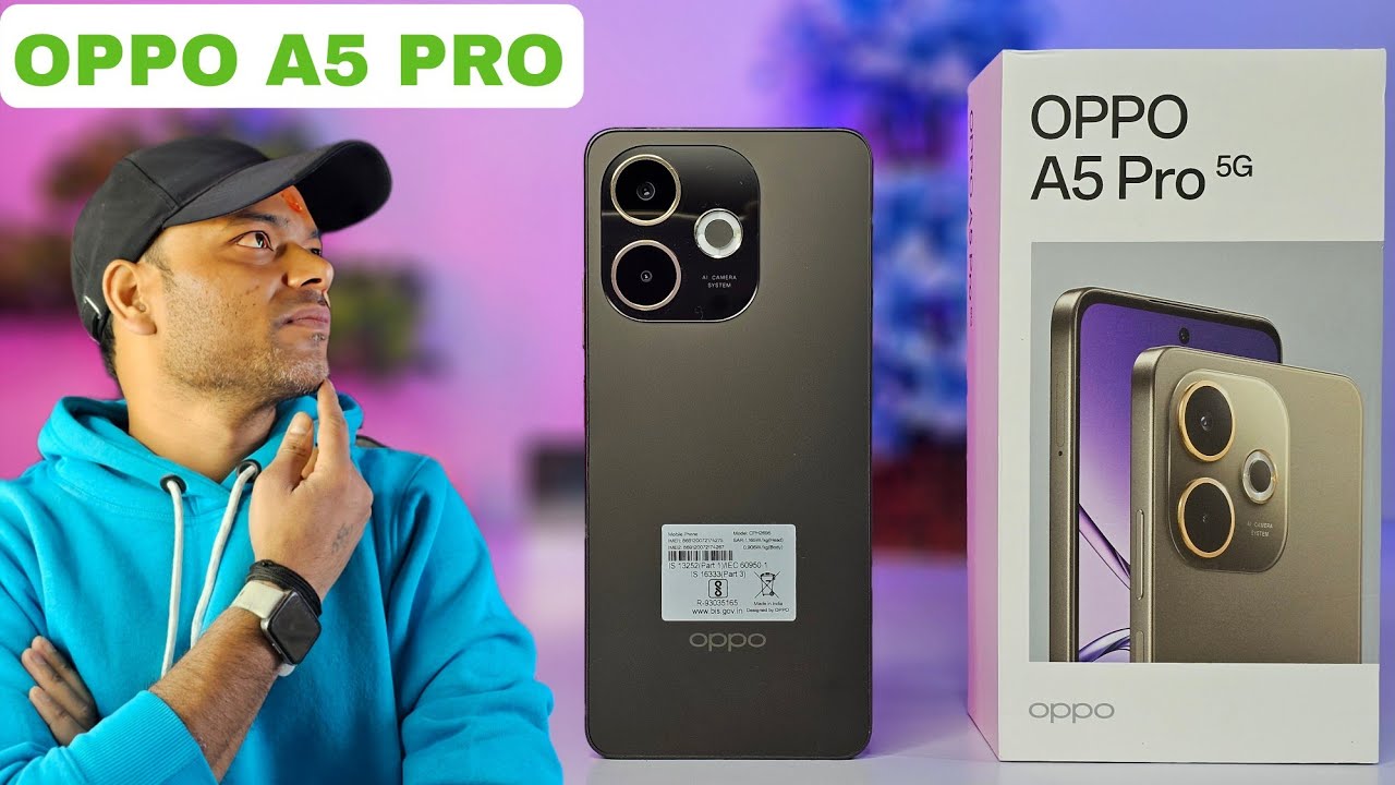 Oppo A5 Pro 5G Latest Unboxing | Review | Camera | Price | Full Details