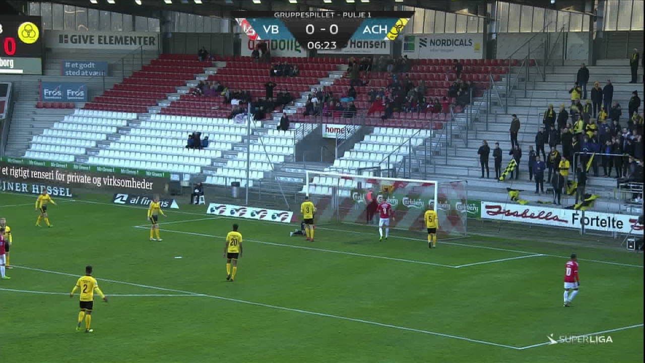 Vejle BK - AC Horsens (12-4-2019)