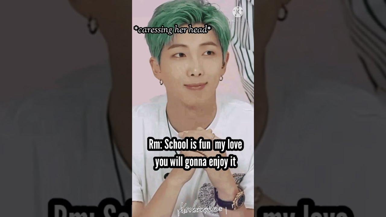 BTS Imagine|💜First day of school but your daughter doesn't want to .......💜💜