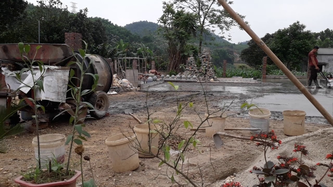 Hướng dẫn c&aacute;ch x&acirc;y nh&agrave; trọ nhiều ph&ograve;ng